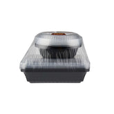 Black Base Container With Lid Combo Pack - hotpackwebstore.com - Black Base Containers